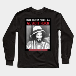 Gil Scott-Heron Long Sleeve T-Shirt